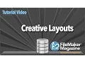 FileMaker Tutorial - Creative Layouts