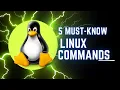 5 Important Linux Commands Every Developers Must Know
