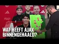 Lagu Dit zijn de nieuwe Ajaxspelers: \