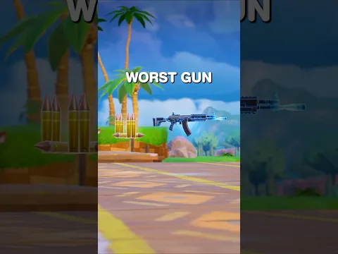 Why are Professional Fortnite Players Carrying the WORST Weapon?