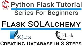 Python Flask Tutorial - Flask SQLAlchemy Tutorial