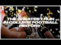 2025 Ohio State Football The Greatest Run in College Football History