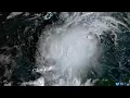 Satellite loop shows Melissa s full journey through the Caribbean and Atlantic