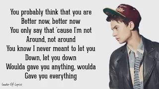 post malone better now conor maynard u0026 anth cover lyrics 