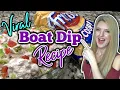 Viral TIKTOK BOAT DIP RECIPE Quick Easy DIP RECIPE for Summer