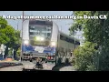 A day of Amtrak Trains in Davis CA ft A Hi-Railer truck Turkey crossing the train tracks and more