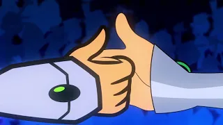 teen titans go vs teen titans fight scene 2