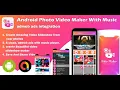 Free Android Studio Photo Maker With Music Slideshow Maker