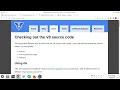 How to compile v8 js and wasm runtime