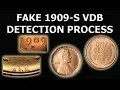 Avoid This Scam 1909-S VDB Counterfeit Detection Process