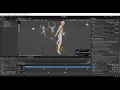 Text-to-Motion in Unity NVIDIA Kimodo live in the editor