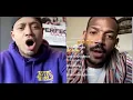 Terrence J Marlon Wayans IG Live Fight Get Off Kennen s Lap Your Family Can t Bail You Out