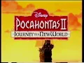 Download Lagu Pocahontas II: Reis naar een nieuwe wereld Internationale VHS-trailer, 1999