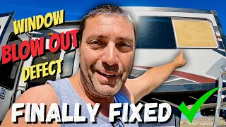 RV Window Blowout Defect – Finally Fixed! ✨RV LIVING EP182