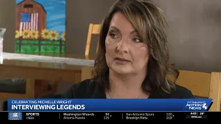 Michelle Wright s interviews throughout the years