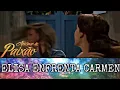 ABISMO DE PAIXÃO- Elisa da uma surra em Carmen