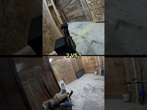 Crushing Noobs In CQB #airsoft #military #shorts