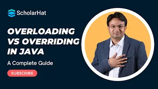Overloading vs Overriding in Java Key Differences Explained Java Tutorial for Beginners