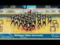 Collegiate High Kick Championship 2025 - Michigan State University Pompon