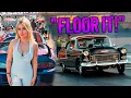 FLOOR IT - Molly Drives the Supra The 55 at Jax Wax Street Madness