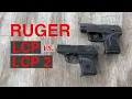 Ruger LCP vs LCP2 - Which is Better