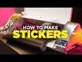 Download Lagu How To Make Stickers
