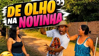 ELE QUERIA BANCAR A NOVINHA