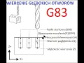 G83 DETAIL DRILLING WITH COUNTERSINKING ON CNC MILLING MACHINE VS G01 BONUS