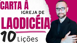 ✅️Pregação sobre a Igreja de Laodicéia. 10 Lições. Amilton Deolindo.