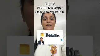Top 10 Python Developer Interview Questions