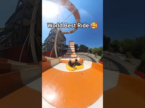 World’s Scariest Water Park Slides! ⚠️