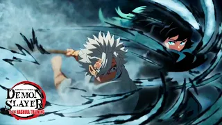 Training Muichiro Hashira VS Obanai Iguro And Sanemi Demon Slayer Training Arc