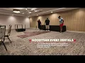 Dance Floor Installation Timelapse Embassy Suites Phoenix Biltmore