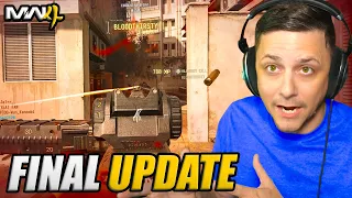 MW4's Final Beta Update Has Me Concerned