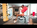 Getting My Life Together Healthy Habit Tracking Workout Plan Meal Prep