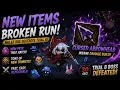 I Found a BROKEN New Trinket Cursed Arrowhead Rue Build Cinderia 0 6 11