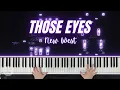 Download Lagu New West - Those Eyes (sped up) Tiktok Version