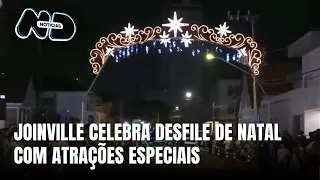 Joinville celebra a magia do Natal com desfile e programação especial