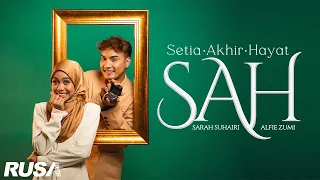 sarah suhairi u0026 alfie zumi sah official music video 