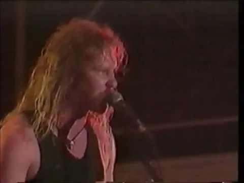 Download MP3 Metallica - Whiplash (Live In Moscow, Russia 1991) HQ Remaster 2021 720p