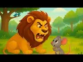 Download Lagu Lion and the Mouse in Hindi | sher aur chuha | Hindi Kahani | moral stories | Hindi story 