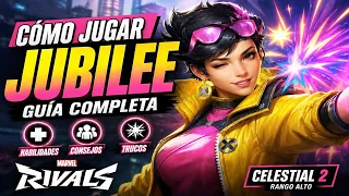 CÓMO JUGAR JUBILEE en MARVEL RIVALS | Guía de un CELESTIAL 2 ( TUTORIAL )