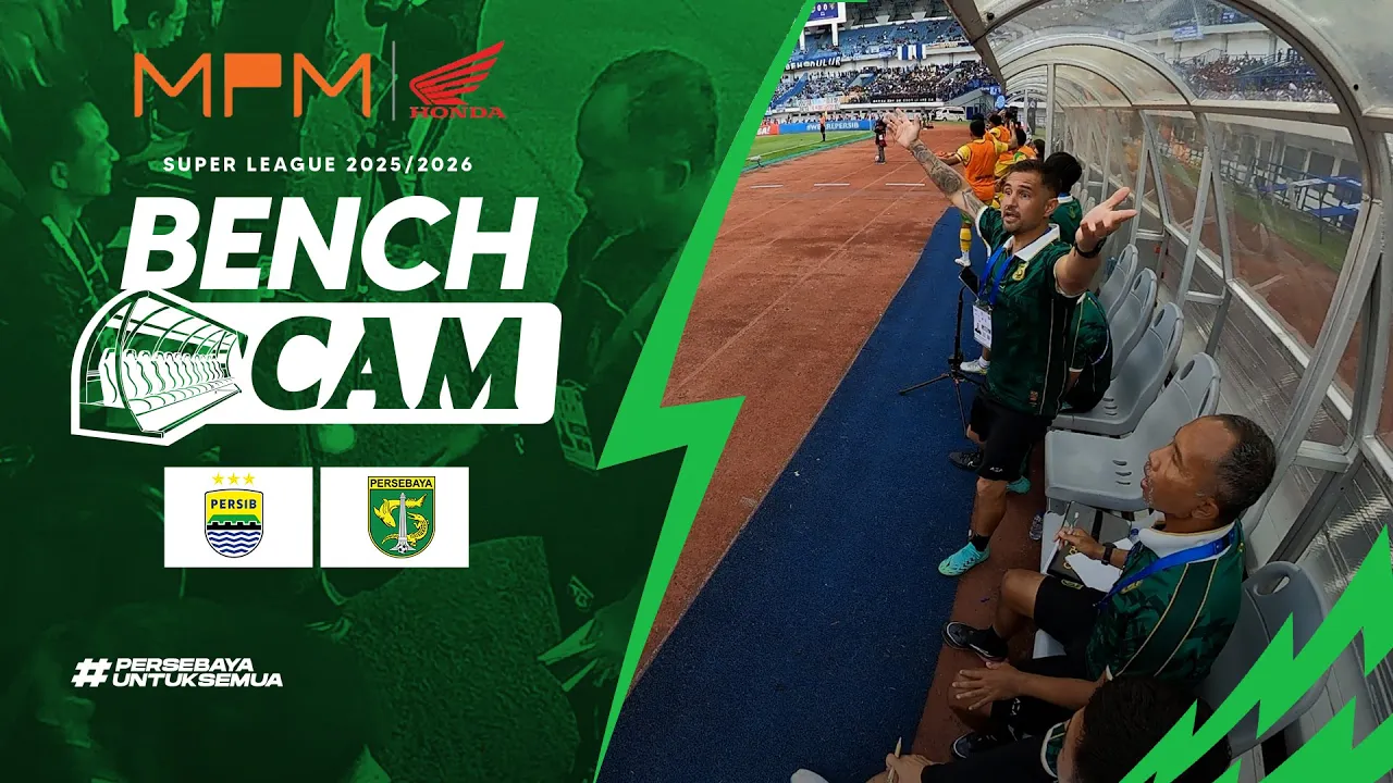 Official Persebaya channel featured image