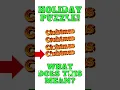 Christmas Holiday Puzzle Do you know it