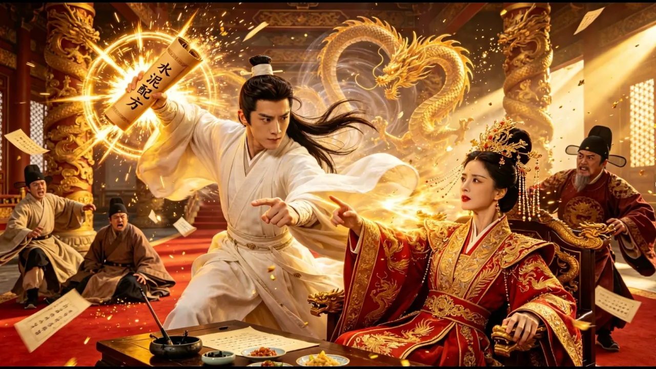 Learned transmigrator charms the Empress with his cooking.#250414snB2 poster