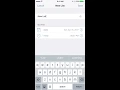 Create an empty list