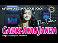 Gadis Atau Janda Karaoke Duet Tanpa Vokal Cowok || Nuri Valeria (Mansyur S Ft Elvie Sukaesih)