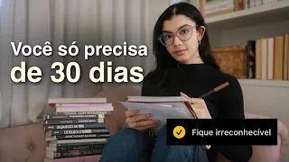 NÃO DESPERDICE MAIS UM ANO | como mudar completamente até o ano acabar?