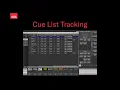 Cue List Tracking