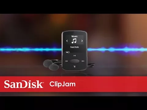 Download MP3 ClipJam by SanDisk® | Official Product Overview